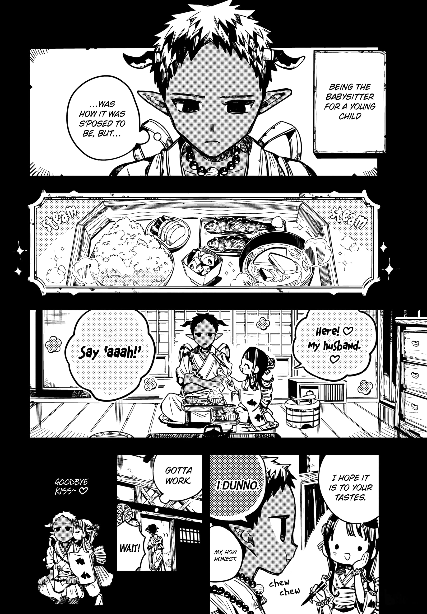 Toilet Bound Hanako Kun, Chapter 89 image 06